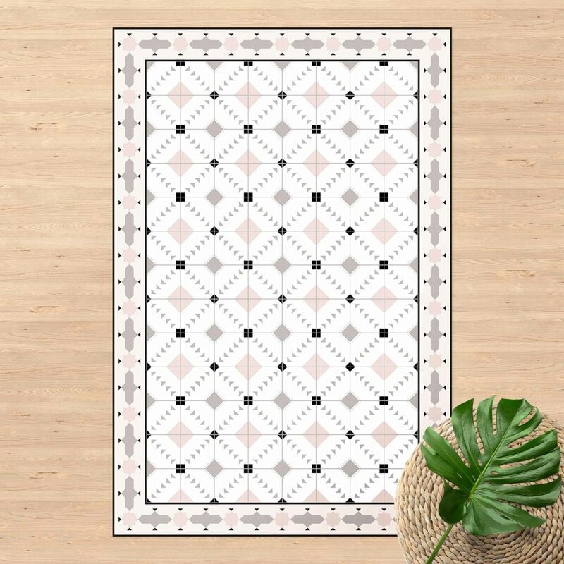 Alfombras vinílicas - Geometrical Tiles Ikat Sand With Border - Alto 3:2 Dimensión LxA: 180cm x 120cm
Alfombras vinílicas - Geometrical Tiles Ikat Sand With Border - Alto 3:2 Dimensión LxA: 180cm x 120cm