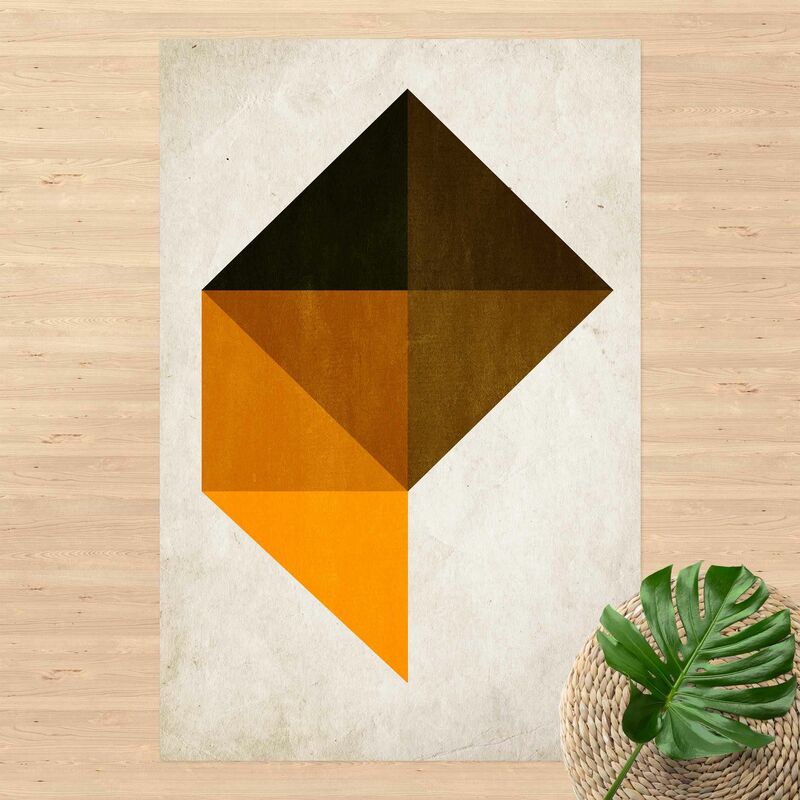 Alfombras vinílicas - Geometrical Trapezoid - Alto 3:2 Dimensión LxA: 120cm x 80cm
Alfombras vinílicas - Geometrical Trapezoid - Alto 3:2 Dimensión LxA: 120cm x 80cm