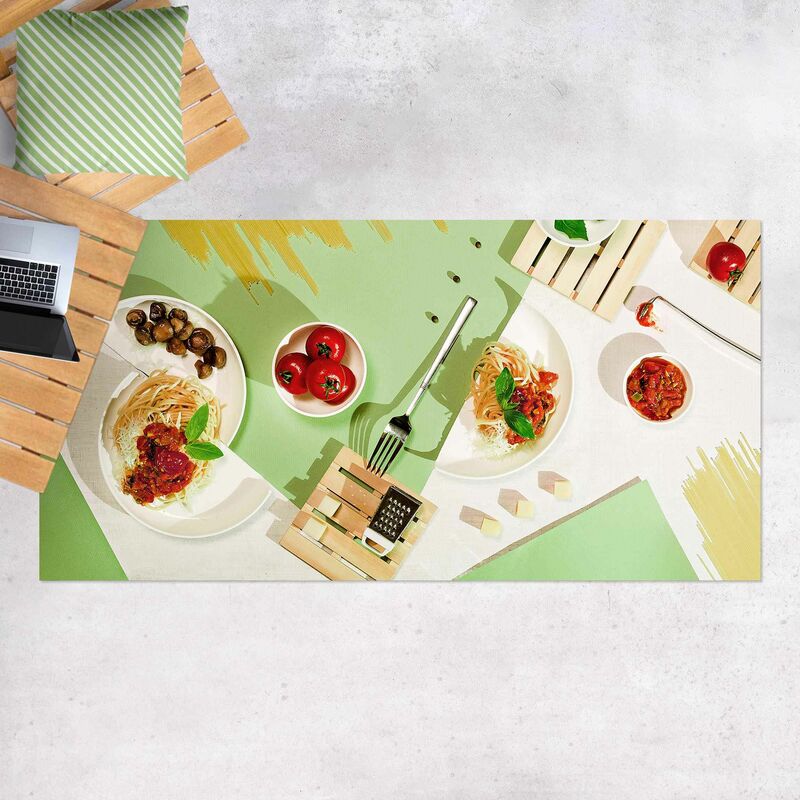 Bilderwelten - Alfombras vinílicas - Geometry In The Kitchen - Apaisado 1:2 Dimensión LxA: 140cm x 280cm
Bilderwelten - Alfombras vinílicas - Geometry In The Kitchen - Apaisado 1:2 Dimensión LxA: 140cm x 280cm