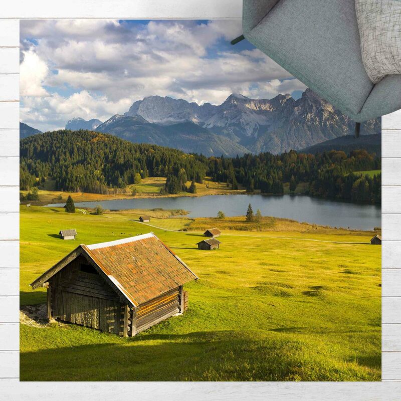 Bilderwelten - Alfombras vinílicas - Geroldsee Lake Upper Bavaria - Cuadrado 1:1 Dimensión LxA: 140cm x 140cm
Bilderwelten - Alfombras vinílicas - Geroldsee Lake Upper Bavaria - Cuadrado 1:1 Dimensión LxA: 140cm x 140cm
