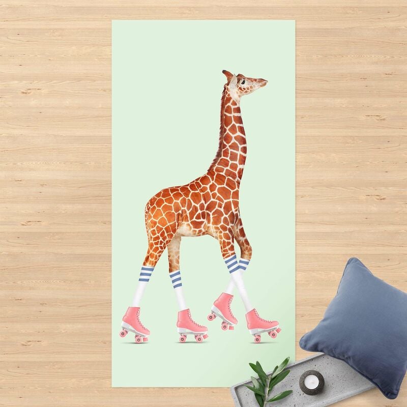 Alfombras vinílicas - Giraffe With Roller Skates - Alto 2:1 Dimensión LxA: 100cm x 50cm
Alfombras vinílicas - Giraffe With Roller Skates - Alto 2:1 Dimensión LxA: 100cm x 50cm
