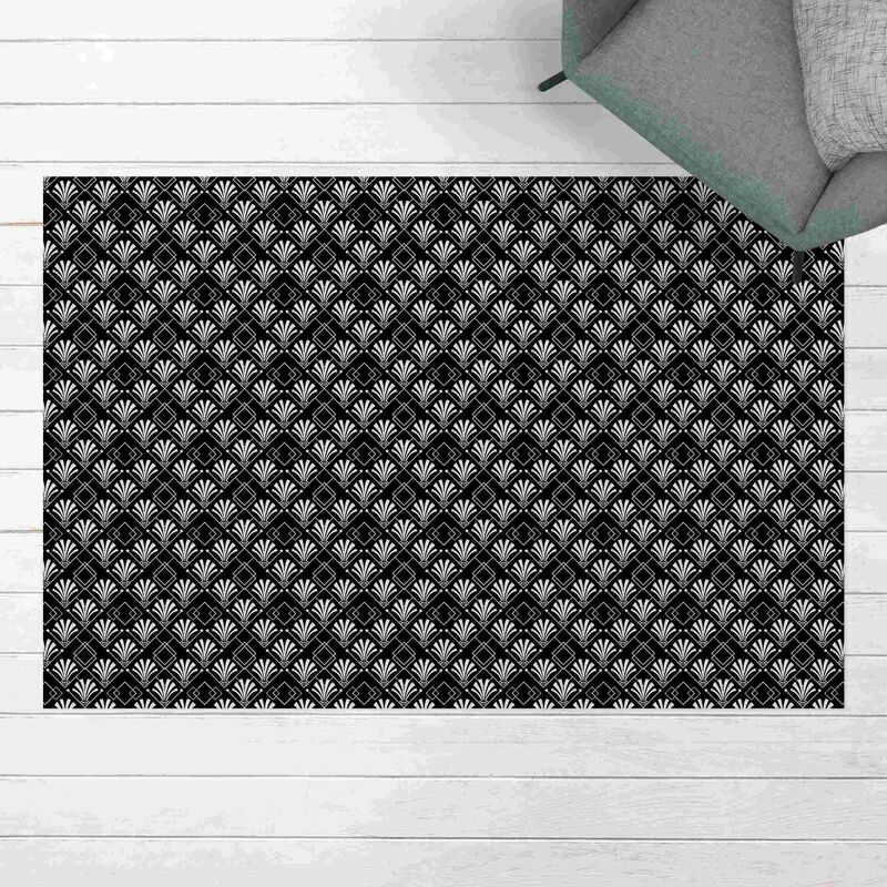 Bilderwelten - Alfombras vinílicas - Glitter Look With Art Deko Pattern On Black - Apaisado 2:3 Dimensión LxA: 140cm x 210cm
Bilderwelten - Alfombras vinílicas - Glitter Look With Art Deko Pattern On Black - Apaisado 2:3 Dimensión LxA: 140cm x 210cm
