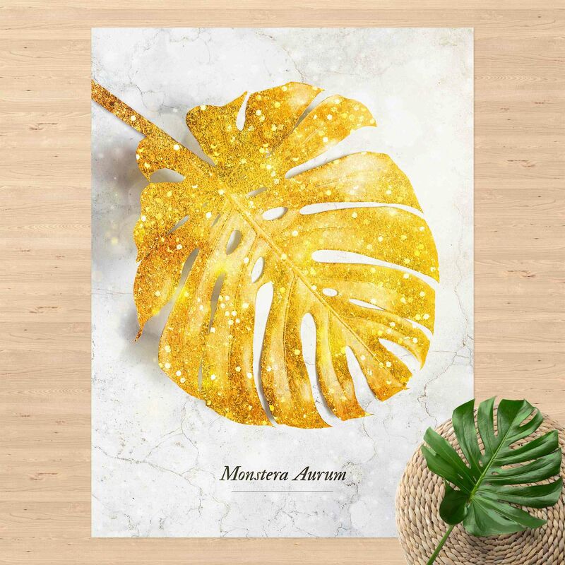 Alfombras vinílicas - Gold - Monstera Aurum - Alto 4:3 Dimensión LxA: 140cm x 105cm
Alfombras vinílicas - Gold - Monstera Aurum - Alto 4:3 Dimensión LxA: 140cm x 105cm