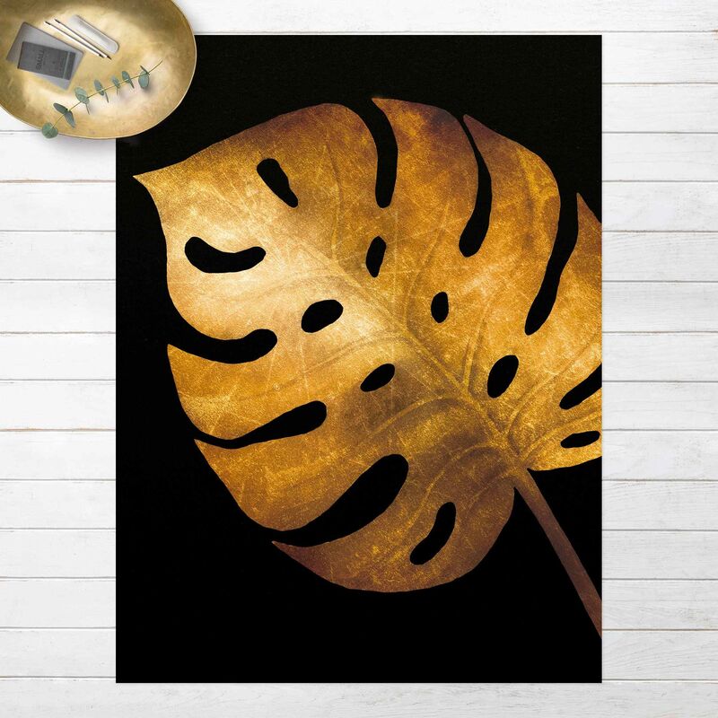 Alfombras vinílicas - Gold - Monstera On Black - Alto 4:3 Dimensión LxA: 120cm x 90cm
Alfombras vinílicas - Gold - Monstera On Black - Alto 4:3 Dimensión LxA: 120cm x 90cm
