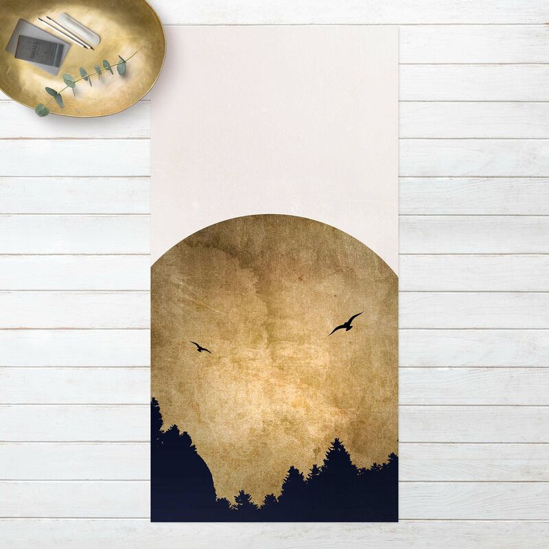 Alfombras vinílicas - Gold Moon In The Forest - Alto 2:1 Dimensión LxA: 100cm x 50cm
Alfombras vinílicas - Gold Moon In The Forest - Alto 2:1 Dimensión LxA: 100cm x 50cm