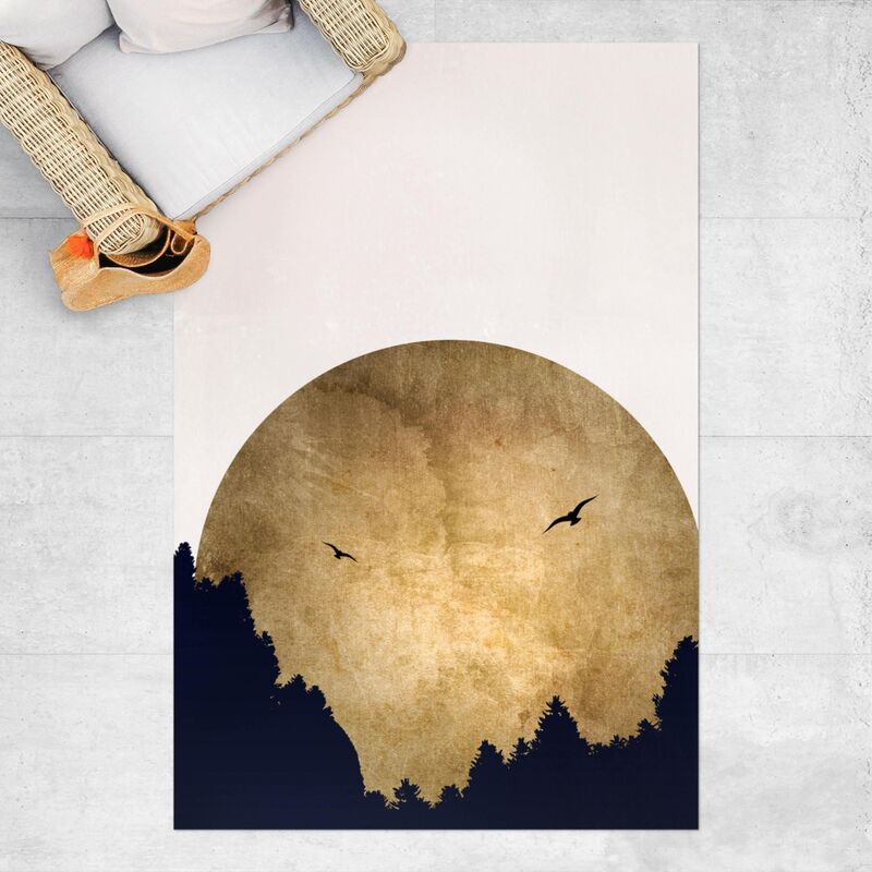 Alfombras vinílicas - Gold Moon In The Forest - Alto 3:2 Dimensión LxA: 150cm x 100cm
Alfombras vinílicas - Gold Moon In The Forest - Alto 3:2 Dimensión LxA: 150cm x 100cm