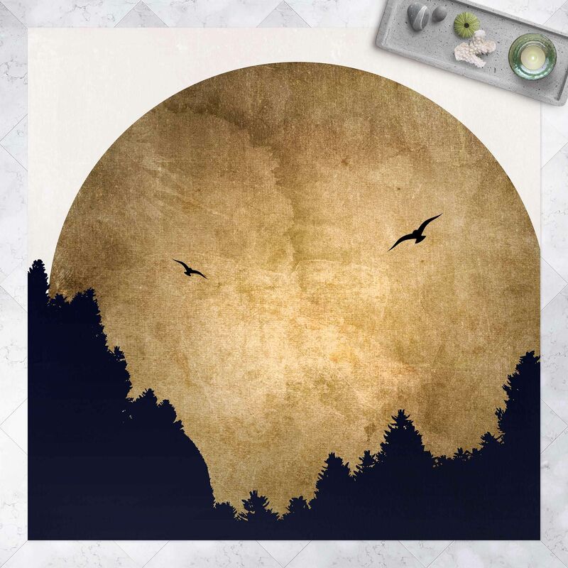 Alfombras vinílicas - Gold Moon In The Forest - Cuadrado 1:1 Dimensión LxA: 80cm x 80cm
Alfombras vinílicas - Gold Moon In The Forest - Cuadrado 1:1 Dimensión LxA: 80cm x 80cm