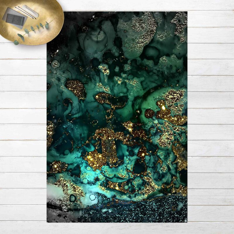 Alfombras vinílicas - Golden Sea Islands Abstract - Alto 3:2 Dimensión LxA: 90cm x 60cm
Alfombras vinílicas - Golden Sea Islands Abstract - Alto 3:2 Dimensión LxA: 90cm x 60cm