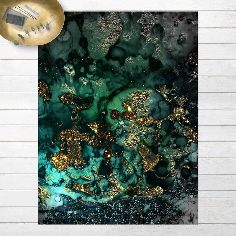 Alfombras vinílicas - Golden Sea Islands Abstract - Alto 4:3 Dimensión LxA: 100cm x 75cm
Alfombras vinílicas - Golden Sea Islands Abstract - Alto 4:3 Dimensión LxA: 100cm x 75cm