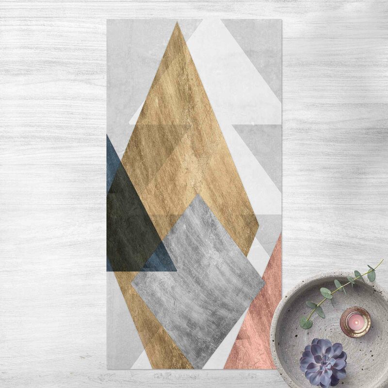 Bilderwelten - Alfombras vinílicas - Golden Summit - Alto 2:1 Dimensión LxA: 220cm x 110cm
Bilderwelten - Alfombras vinílicas - Golden Summit - Alto 2:1 Dimensión LxA: 220cm x 110cm