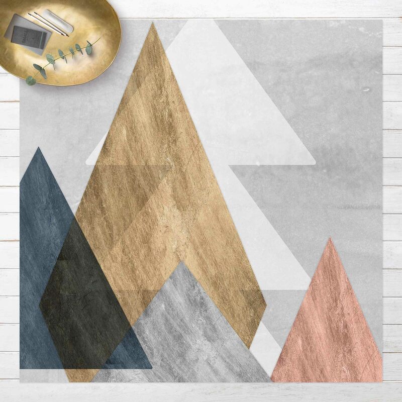 Bilderwelten - Alfombras vinílicas - Golden Summit - Cuadrado 1:1 Dimensión LxA: 140cm x 140cm
Bilderwelten - Alfombras vinílicas - Golden Summit - Cuadrado 1:1 Dimensión LxA: 140cm x 140cm