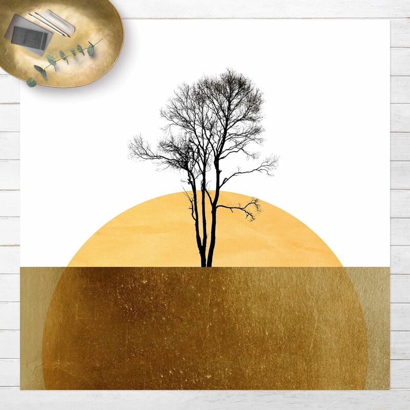 Bilderwelten - Alfombras vinílicas - Golden Sun With Tree - Cuadrado 1:1 Dimensión LxA: 100cm x 100cm
Bilderwelten - Alfombras vinílicas - Golden Sun With Tree - Cuadrado 1:1 Dimensión LxA: 100cm x 100cm