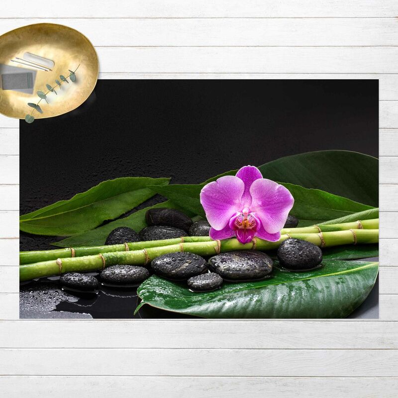 Bilderwelten - Alfombras vinílicas - Green bamboo With Orchid Flower - Apaisado 2:3 Dimensión LxA: 140cm x 210cm
Bilderwelten - Alfombras vinílicas - Green bamboo With Orchid Flower - Apaisado 2:3 Dimensión LxA: 140cm x 210cm