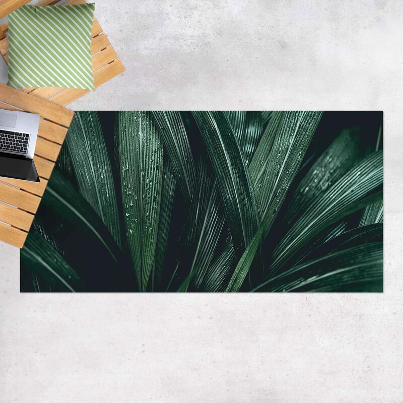 Alfombras vinílicas - Green Palm Leaves - Apaisado 1:2 Dimensión LxA: 50cm x 100cm
Alfombras vinílicas - Green Palm Leaves - Apaisado 1:2 Dimensión LxA: 50cm x 100cm