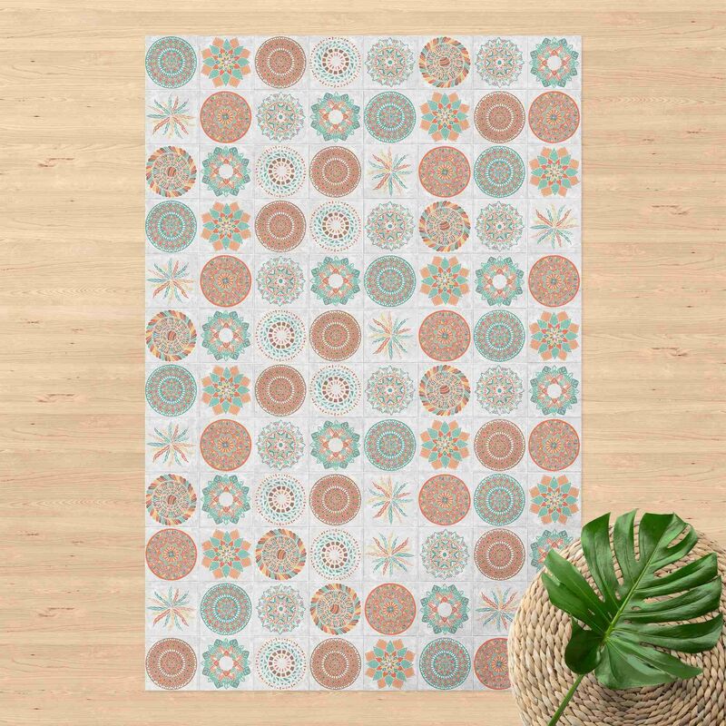 Alfombras vinílicas - Hand Paintes Mandala Pattern - Alto 3:2 Dimensión LxA: 120cm x 80cm
Alfombras vinílicas - Hand Paintes Mandala Pattern - Alto 3:2 Dimensión LxA: 120cm x 80cm