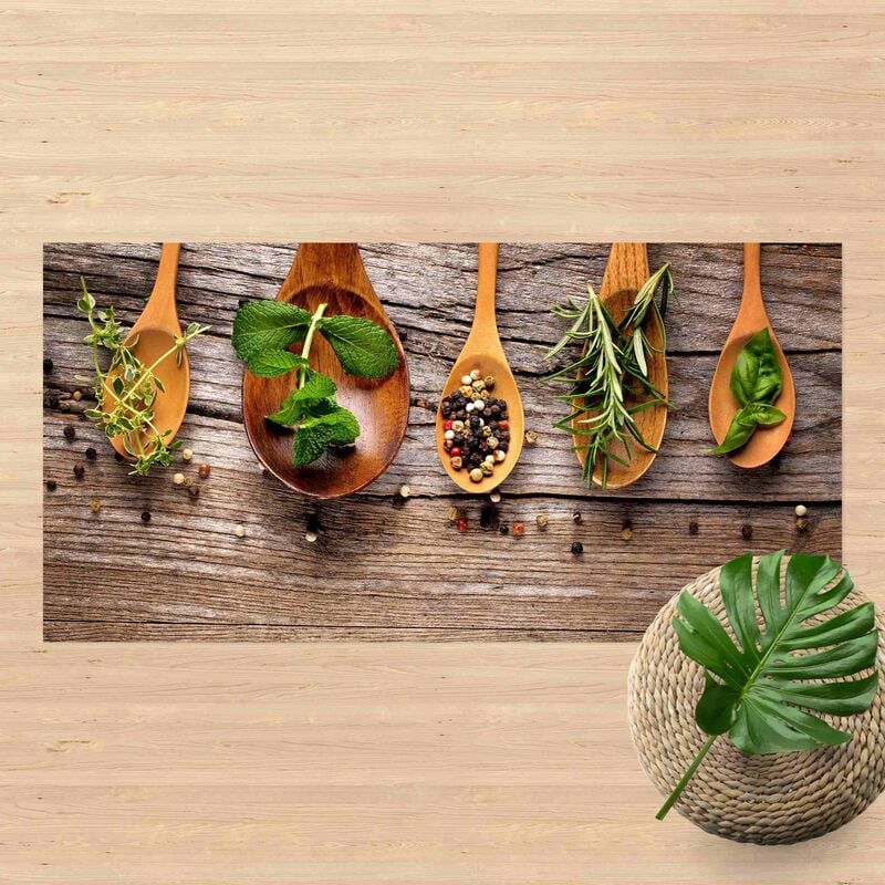 Alfombras vinílicas - Herbs And Spices - Apaisado 1:2 Dimensión LxA: 120cm x 240cm
Alfombras vinílicas - Herbs And Spices - Apaisado 1:2 Dimensión LxA: 120cm x 240cm