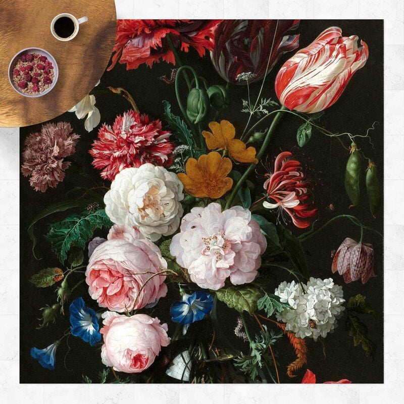 Bilderwelten - Alfombras vinílicas - Jan Davidsz De Heem - Still Life With Flowers In A Glass Vase - Cuadrado 1:1 Dimensión LxA: 120cm x 120cm
Bilderwelten - Alfombras vinílicas - Jan Davidsz De Heem - Still Life With Flowers In A Glass Vase - Cuadrado 1:1 Dimensión LxA: 120cm x 120cm