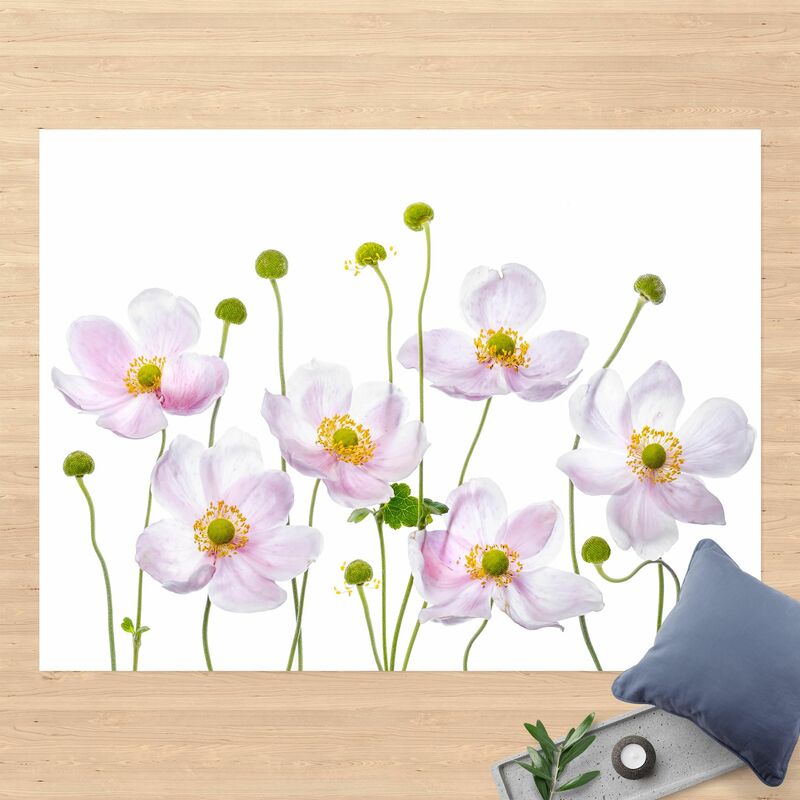 Alfombras vinílicas - Japanese Anemone - Apaisado 3:4 Dimensión LxA: 105cm x 140cm
Alfombras vinílicas - Japanese Anemone - Apaisado 3:4 Dimensión LxA: 105cm x 140cm
