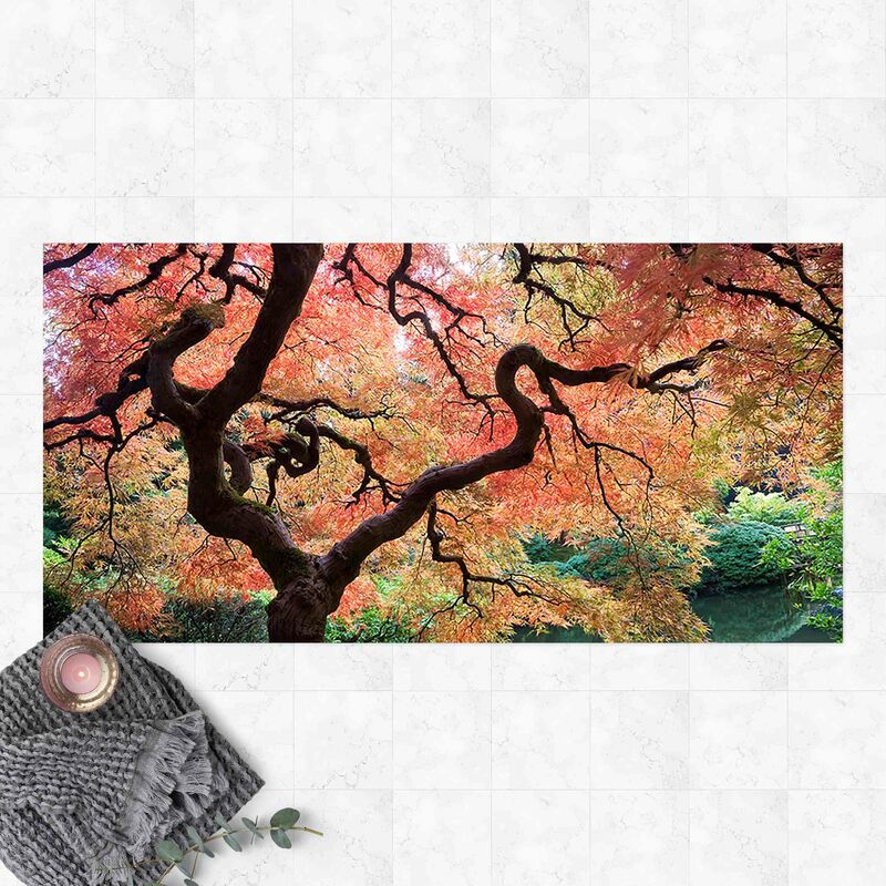 Bilderwelten - Alfombras vinílicas - Japanese Garden - Apaisado 1:2 Dimensión LxA: 40cm x 80cm
Bilderwelten - Alfombras vinílicas - Japanese Garden - Apaisado 1:2 Dimensión LxA: 40cm x 80cm