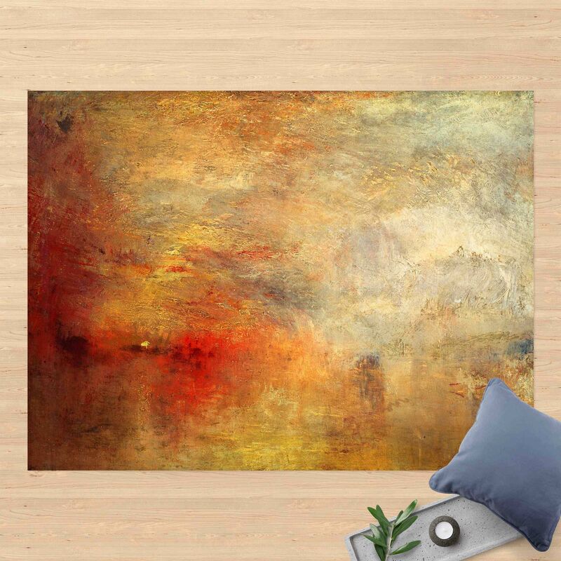 Alfombras vinílicas - Joseph Mallord William Turner - Sunset Over A Lake - Apaisado 3:4 Dimensión LxA: 105cm x 140cm
Alfombras vinílicas - Joseph Mallord William Turner - Sunset Over A Lake - Apaisado 3:4 Dimensión LxA: 105cm x 140cm
