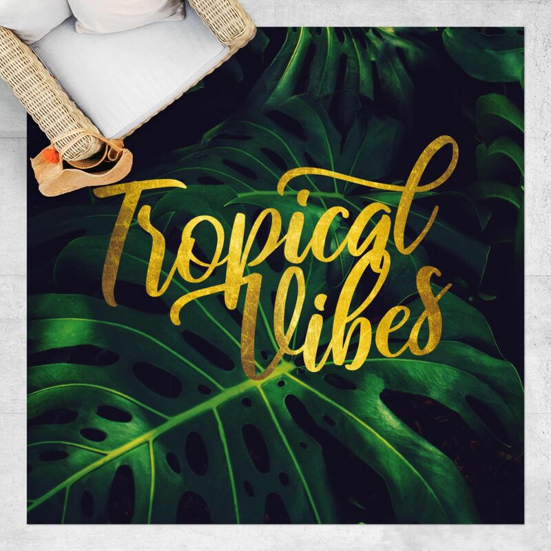 Bilderwelten - Alfombras vinílicas - Jungle - Tropical Vibes - Cuadrado 1:1 Dimensión LxA: 120cm x 120cm
Bilderwelten - Alfombras vinílicas - Jungle - Tropical Vibes - Cuadrado 1:1 Dimensión LxA: 120cm x 120cm