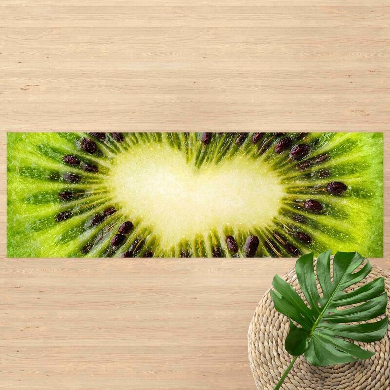 Alfombras vinílicas - Kiwi Heart - Panorama Formato apaisado Dimensión LxA: 50cm x 150cm
Alfombras vinílicas - Kiwi Heart - Panorama Formato apaisado Dimensión LxA: 50cm x 150cm
