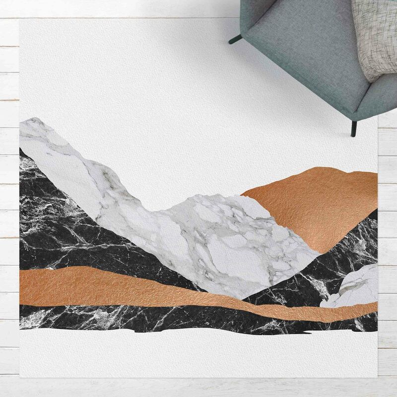 Bilderwelten - Alfombras vinílicas - Landscape In Marble And Copper - Cuadrado 1:1 Dimensión LxA: 120cm x 120cm
Bilderwelten - Alfombras vinílicas - Landscape In Marble And Copper - Cuadrado 1:1 Dimensión LxA: 120cm x 120cm