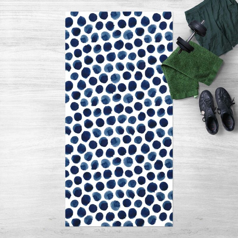 Bilderwelten - Alfombras vinílicas - Large Watercolour Polkadots In Indigo - Alto 2:1 Dimensión LxA: 220cm x 110cm
Bilderwelten - Alfombras vinílicas - Large Watercolour Polkadots In Indigo - Alto 2:1 Dimensión LxA: 220cm x 110cm