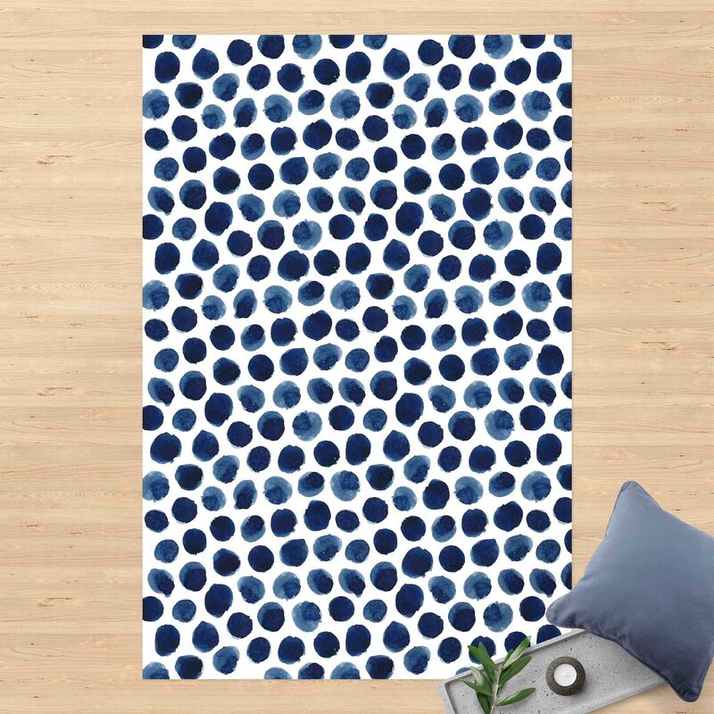 Alfombras vinílicas - Large Watercolour Polkadots In Indigo - Alto 3:2 Dimensión LxA: 150cm x 100cm
Alfombras vinílicas - Large Watercolour Polkadots In Indigo - Alto 3:2 Dimensión LxA: 150cm x 100cm