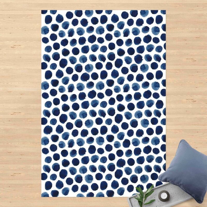 Alfombras vinílicas - Large Watercolour Polkadots In Indigo - Alto 3:2 Dimensión LxA: 90cm x 60cm
Alfombras vinílicas - Large Watercolour Polkadots In Indigo - Alto 3:2 Dimensión LxA: 90cm x 60cm