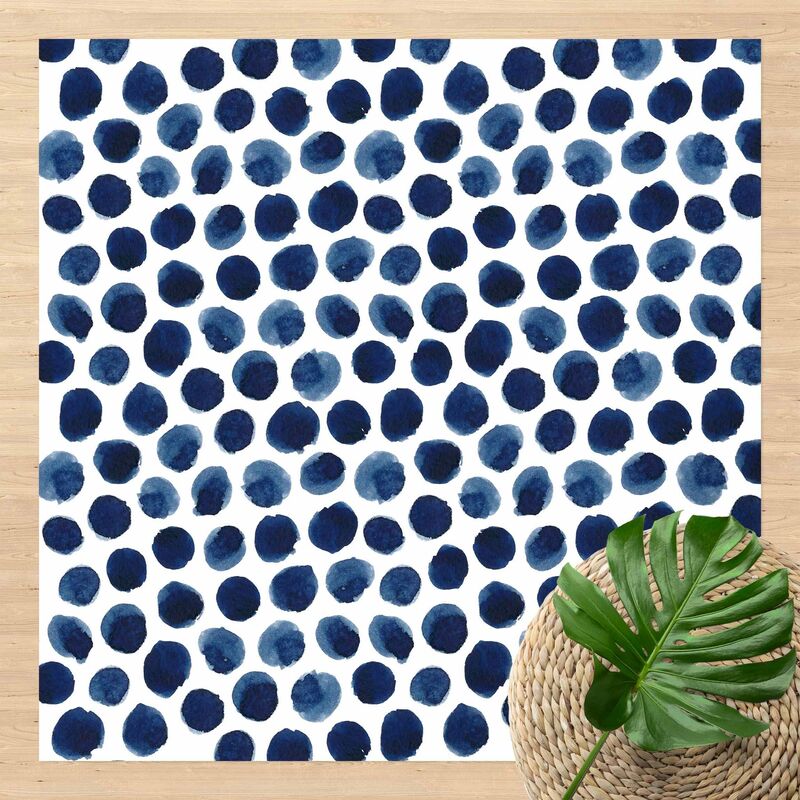 Alfombras vinílicas - Large Watercolour Polkadots In Indigo - Cuadrado 1:1 Dimensión LxA: 100cm x 100cm
Alfombras vinílicas - Large Watercolour Polkadots In Indigo - Cuadrado 1:1 Dimensión LxA: 100cm x 100cm
