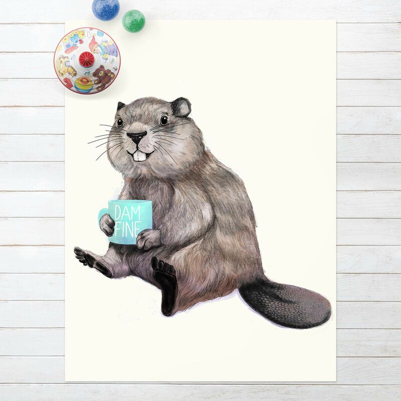 Alfombras vinílicas - Laura Graves - Illustration Beaver Wit Coffee Mug - Alto 4:3 Dimensión LxA: 140cm x 105cm
Alfombras vinílicas - Laura Graves - Illustration Beaver Wit Coffee Mug - Alto 4:3 Dimensión LxA: 140cm x 105cm
