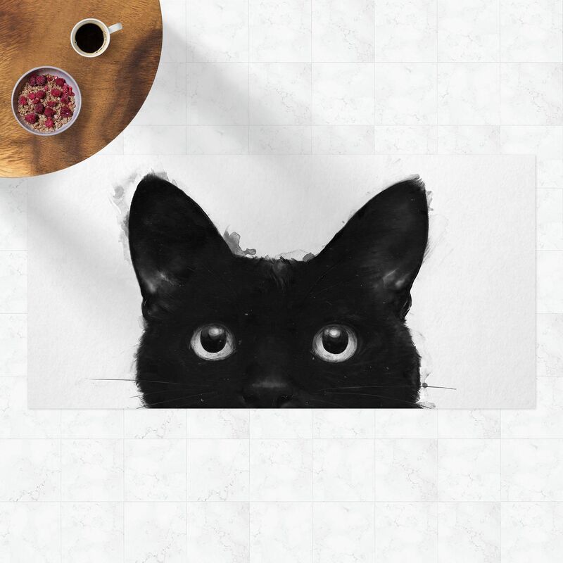 Alfombras vinílicas - Laura Graves - Illustration Black Cat On White Painting - Apaisado 1:2 Dimensión LxA: 130cm x 260cm
Alfombras vinílicas - Laura Graves - Illustration Black Cat On White Painting - Apaisado 1:2 Dimensión LxA: 130cm x 260cm