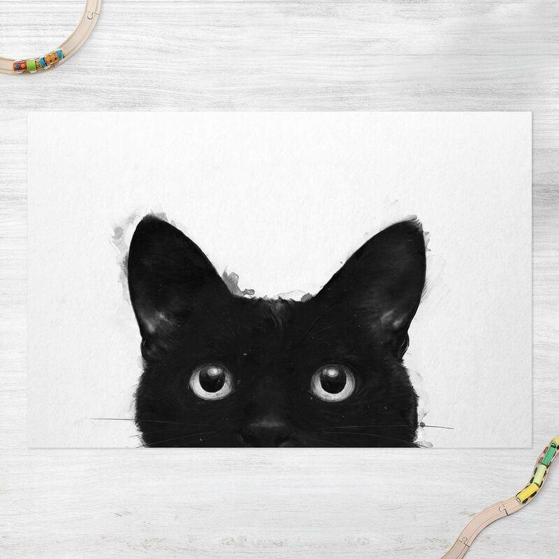 Alfombras vinílicas - Laura Graves - Illustration Black Cat On White Painting - Apaisado 2:3 Dimensión LxA: 140cm x 210cm
Alfombras vinílicas - Laura Graves - Illustration Black Cat On White Painting - Apaisado 2:3 Dimensión LxA: 140cm x 210cm