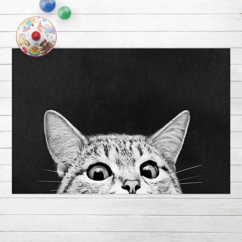 Alfombras vinílicas - Laura Graves - Illustration Cat Black And White Drawing - Apaisado 2:3 Dimensión LxA: 80cm x 120cm
Alfombras vinílicas - Laura Graves - Illustration Cat Black And White Drawing - Apaisado 2:3 Dimensión LxA: 80cm x 120cm