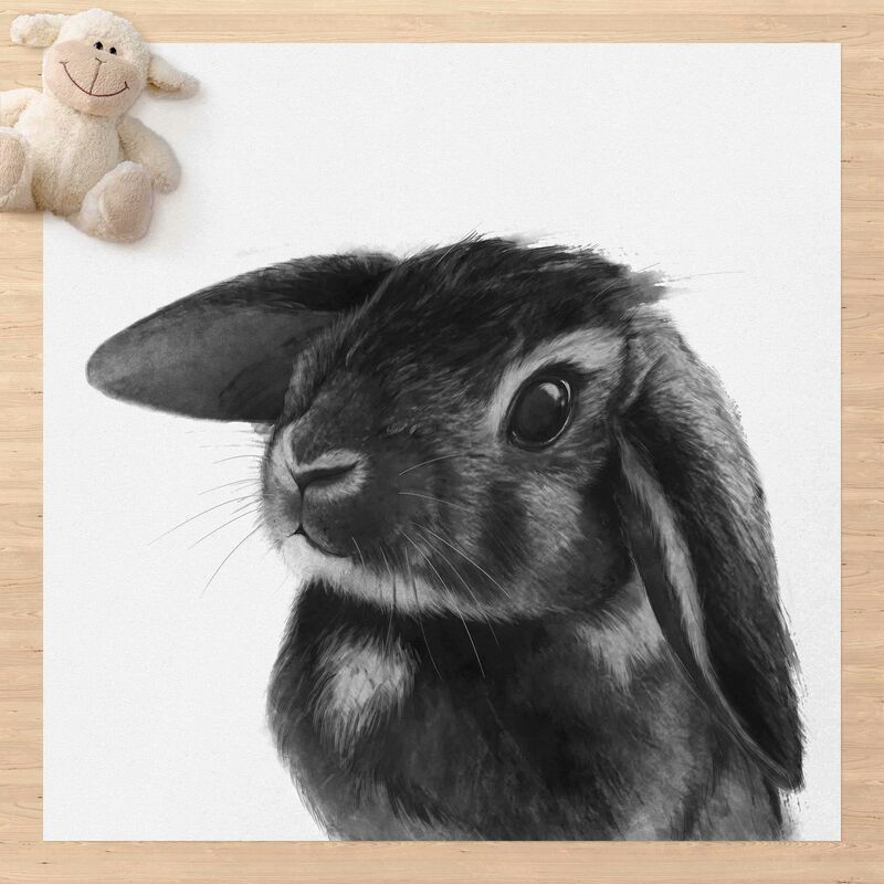 Alfombras vinílicas - Laura Graves - Illustration Rabbit Black And White Drawing - Cuadrado 1:1 Dimensión LxA: 140cm x 140cm
Alfombras vinílicas - Laura Graves - Illustration Rabbit Black And White Drawing - Cuadrado 1:1 Dimensión LxA: 140cm x 140cm
