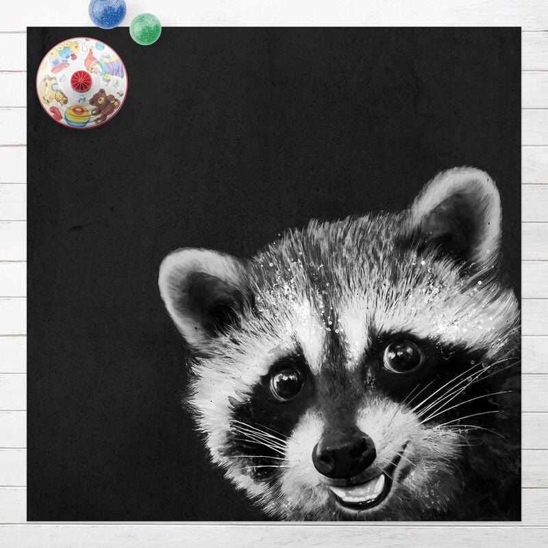 Alfombras vinílicas - Laura Graves - Illustration Racoon Black and White Painting - Cuadrado 1:1 Dimensión LxA: 60cm x 60cm
Alfombras vinílicas - Laura Graves - Illustration Racoon Black and White Painting - Cuadrado 1:1 Dimensión LxA: 60cm x 60cm