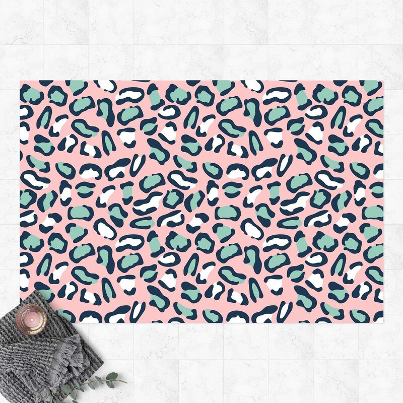 Alfombras vinílicas - Leopard Pattern In Pastel Pink And Blue - Apaisado 2:3 Dimensión LxA: 60cm x 90cm
Alfombras vinílicas - Leopard Pattern In Pastel Pink And Blue - Apaisado 2:3 Dimensión LxA: 60cm x 90cm