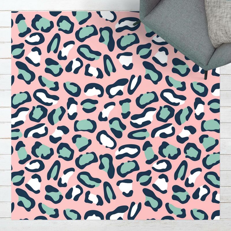 Alfombras vinílicas - Leopard Pattern In Pastel Pink And Blue - Cuadrado 1:1 Dimensión LxA: 80cm x 80cm
Alfombras vinílicas - Leopard Pattern In Pastel Pink And Blue - Cuadrado 1:1 Dimensión LxA: 80cm x 80cm