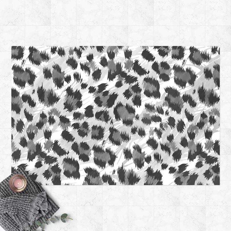 Alfombras vinílicas - Leopard Print With Watercolour Pattern In Grey - Apaisado 2:3 Dimensión LxA: 100cm x 150cm
Alfombras vinílicas - Leopard Print With Watercolour Pattern In Grey - Apaisado 2:3 Dimensión LxA: 100cm x 150cm