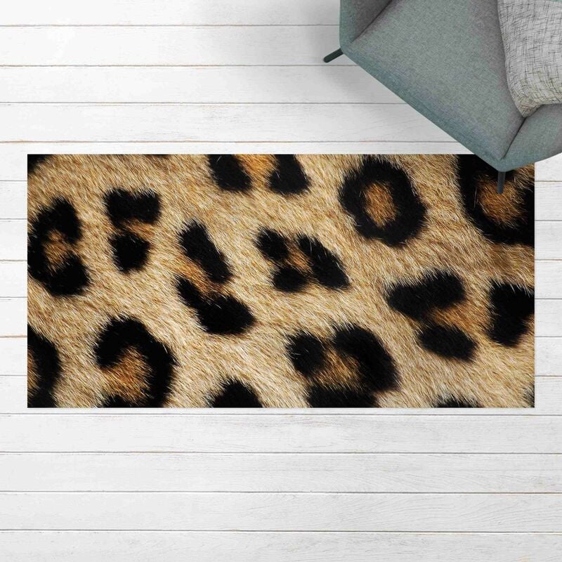 Alfombras vinílicas - Leopard Skin Light Coloured - Apaisado 1:2 Dimensión LxA: 110cm x 220cm
Alfombras vinílicas - Leopard Skin Light Coloured - Apaisado 1:2 Dimensión LxA: 110cm x 220cm