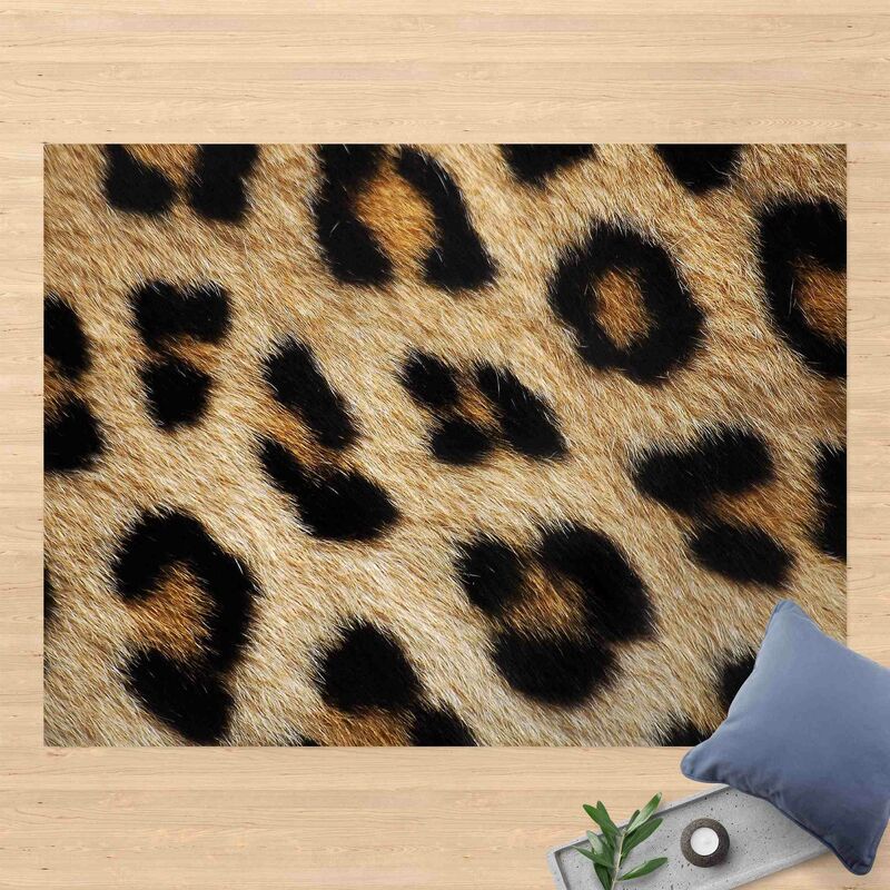 Alfombras vinílicas - Leopard Skin Light Coloured - Apaisado 3:4 Dimensión LxA: 45cm x 60cm
Alfombras vinílicas - Leopard Skin Light Coloured - Apaisado 3:4 Dimensión LxA: 45cm x 60cm