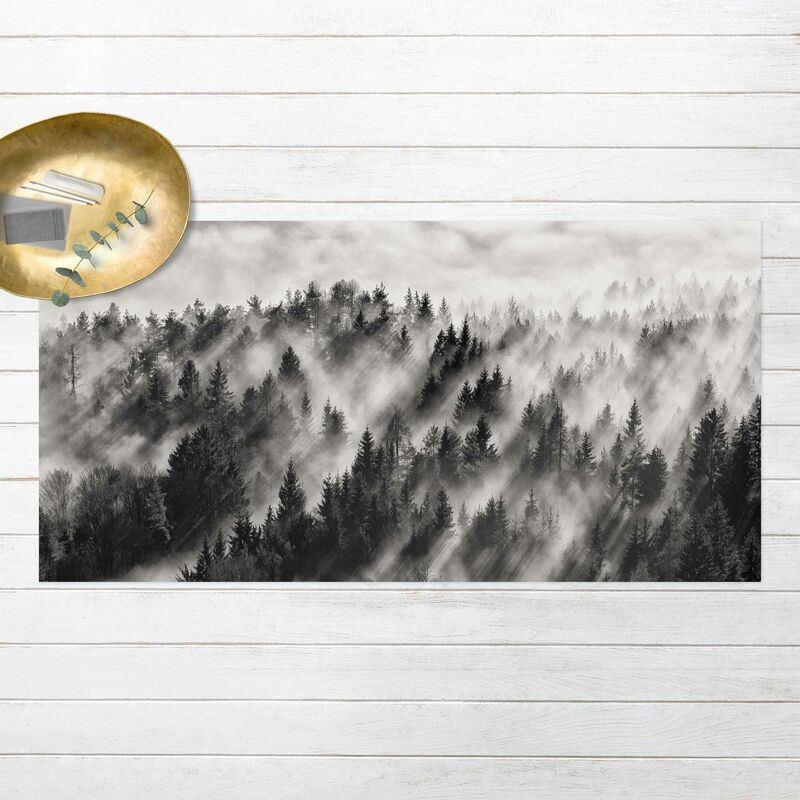 Bilderwelten - Alfombras vinílicas - Light Beams In The Coniferous Forest - Apaisado 1:2 Dimensión LxA: 140cm x 280cm
Bilderwelten - Alfombras vinílicas - Light Beams In The Coniferous Forest - Apaisado 1:2 Dimensión LxA: 140cm x 280cm