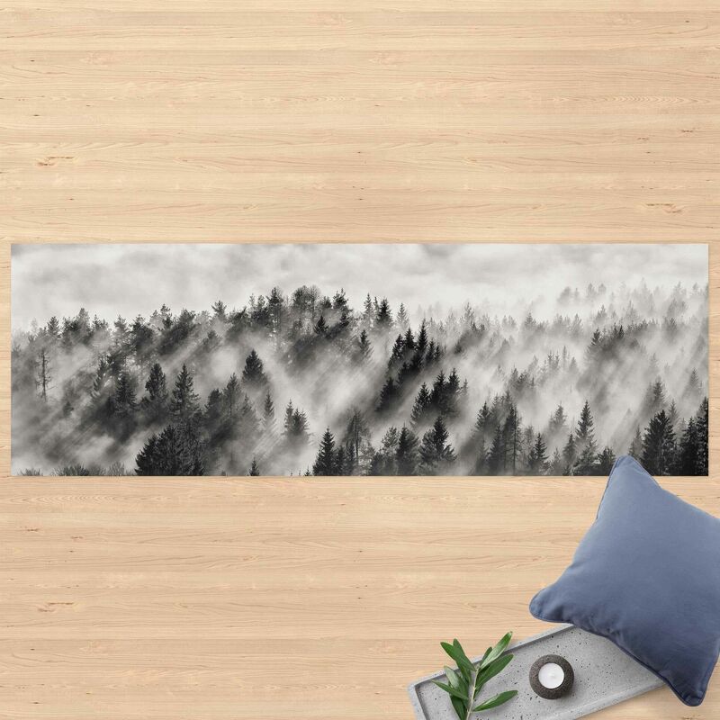 Alfombras vinílicas - Light Beams In The Coniferous Forest - Panorama Formato apaisado Dimensión LxA: 70cm x 210cm
Alfombras vinílicas - Light Beams In The Coniferous Forest - Panorama Formato apaisado Dimensión LxA: 70cm x 210cm