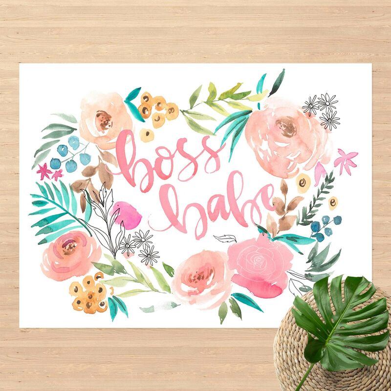 Alfombras vinílicas - Light Pink Flowers - Girl Power - Apaisado 3:4 Dimensión LxA: 135cm x 180cm
Alfombras vinílicas - Light Pink Flowers - Girl Power - Apaisado 3:4 Dimensión LxA: 135cm x 180cm
