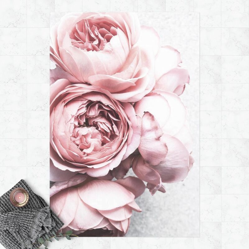 Alfombras vinílicas - Light Pink Peony Flowers Shabby Pastel - Alto 3:2 Dimensión LxA: 180cm x 120cm
Alfombras vinílicas - Light Pink Peony Flowers Shabby Pastel - Alto 3:2 Dimensión LxA: 180cm x 120cm
