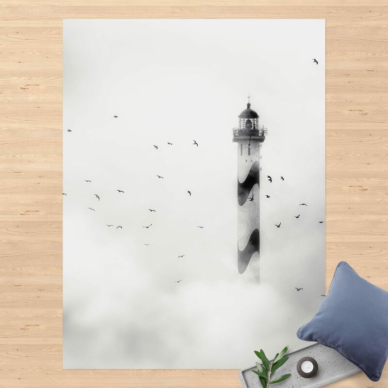Alfombras vinílicas - Lighthouse In The Fog - Alto 4:3 Dimensión LxA: 140cm x 105cm
Alfombras vinílicas - Lighthouse In The Fog - Alto 4:3 Dimensión LxA: 140cm x 105cm