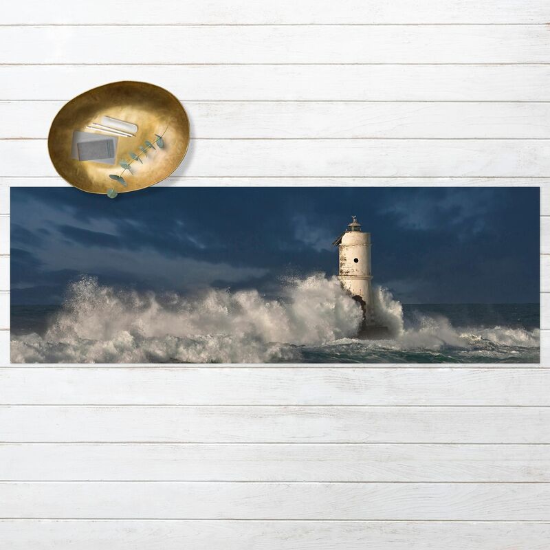 Alfombras vinílicas - Lighthouse On Sardinia - Panorama Formato apaisado Dimensión LxA: 70cm x 210cm
Alfombras vinílicas - Lighthouse On Sardinia - Panorama Formato apaisado Dimensión LxA: 70cm x 210cm