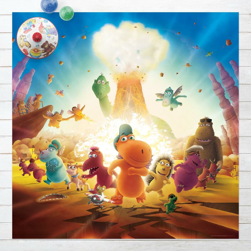 Bilderwelten - Alfombras vinílicas - Little Dragon Coconut - Fireproof Friends - Cuadrado 1:1 Dimensión LxA: 100cm x 100cm
Bilderwelten - Alfombras vinílicas - Little Dragon Coconut - Fireproof Friends - Cuadrado 1:1 Dimensión LxA: 100cm x 100cm