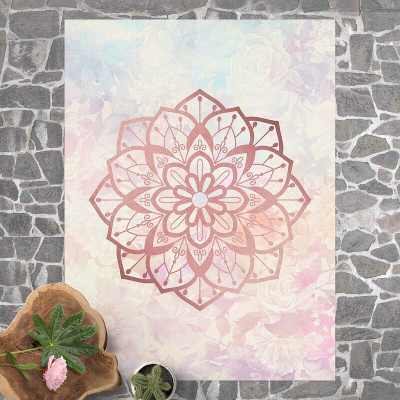 Alfombras vinílicas - Mandala Illustration Flower Rose Pastel - Alto 4:3 Dimensión LxA: 180cm x 135cm
Alfombras vinílicas - Mandala Illustration Flower Rose Pastel - Alto 4:3 Dimensión LxA: 180cm x 135cm